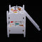 1/12 Scale Dollhouse Miniature Kids Bedroom Furniture Bunk Bed Cartoon Bear