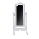 Dressing Mirror Furniture 1/12 Dollhouse Miniature Kids Pretend Toys White