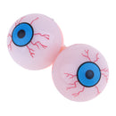 2 Pieces Fake Human Organ Props Floating Eyeballs Halloween Costume Props Stage Performance DIY