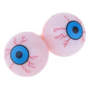 2 Pieces Fake Human Organ Props Floating Eyeballs Halloween Costume Props Stage Performance DIY