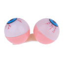 2 Pieces Fake Human Organ Props Floating Eyeballs Halloween Costume Props Stage Performance DIY
