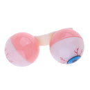2 Pieces Fake Human Organ Props Floating Eyeballs Halloween Costume Props Stage Performance DIY