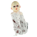 Scary Baby Figure Doll Toy Halloween Pendant Coffee or Bars Props Accessory Ornaments