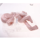 Lifelike Soft Silicone 22inch Reborn Kits Baby Doll Blank Head Limb Mold DIY Accessories