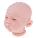Lifelike Soft Silicone 20inch Reborn Kits Baby Doll Blank Head Limb Mold DIY Accessories