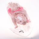 Unpainted 20inch Reborn Kits Full Body Vinyl Blank Mold Newborn Sleep Baby Girl Doll Kids Hands-on Toy