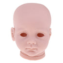 Real Touch Soft Silicone 28inch Reborn Kits Lifelike Newborn Baby Doll Blank Head Limb Mold DIY Making Accessories