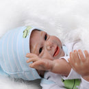 Handmade DIY 22inch Reborn Kits Silicone Head Full Limb Mold Awake Baby Doll Unpainted Mold Making Different Appearance