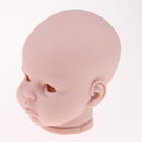 28inch Unpainted Reborn Awake Doll Kits Soft Vinyl Newborn Baby Model DIY Making Accessories