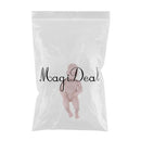 22inch Unpainted Reborn Awake Doll Kits Soft Vinyl Newborn Baby Girl Model DIY Making Accessories