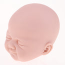 Soft Vinyl Silicone Reborn Molds Unpainted Lifelike Sleeping Baby Moulds Set For Newborn Baby Girl Doll Making 20-inch