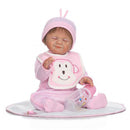 Soft Vinyl Silicone Reborn Molds Unpainted Lifelike Sleeping Baby Moulds Set For Newborn Baby Girl Doll Making 20-inch
