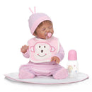 Soft Vinyl Silicone Reborn Molds Unpainted Lifelike Sleeping Baby Moulds Set For Newborn Baby Girl Doll Making 20-inch