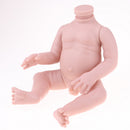 Unpainted Reborn Kits(head,limbs and body) Soft Vinyl Newborn Boy Baby Model Set DIY Making Accessory 20inch