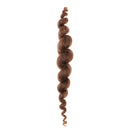 Real Touch 8 Stripes Pure Mohair Curly Hair Wig for Reborn Baby Newborn Doll DIY Making