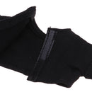 Fashion Doll Outfit Crop Top Pullover Sweater For 1/6 Blythe Doll Accs Black