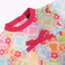 Cute Two-pieces Casual Outfits Floral Top And Pants For 18 Inch Our Generation Girl Doll
