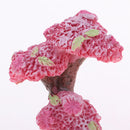 1/12 Scale Miniature Sakura Tree Dollhouse Fairy Garden Ornament Decor DIY Accs