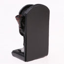 Miniature Old-Fashioned Wall Mount Telephone Model For 1:12 Dollhouse Decoration Accessories Black