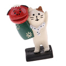 Handcrafted Article Resin Cat Lion Model 1/12 Dolls House Room Items Fairy Garden Decoration Japanese Style Toy
