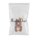 1/12 Dollhouse Miniature Accessories Resin Ornaments Little Bear Model Home Display Decor Kids Gift