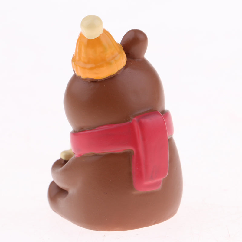 1/12 Dollhouse Miniature Accessories Resin Ornaments Little Bear Model Home Display Decor Kids Gift