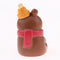 1/12 Dollhouse Miniature Accessories Resin Ornaments Little Bear Model Home Display Decor Kids Gift