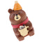 1/12 Dollhouse Miniature Accessories Resin Ornaments Little Bear Model Home Display Decor Kids Gift