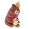 1/12 Dollhouse Miniature Accessories Resin Ornaments Little Bear Model Home Display Decor Kids Gift