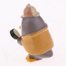 1/12 Dollhouse Miniature Accessories Resin Ornaments Owl Model Home Display Decor Kids Gift