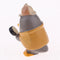 1/12 Dollhouse Miniature Accessories Resin Ornaments Owl Model Home Display Decor Kids Gift