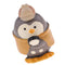 1/12 Dollhouse Miniature Accessories Resin Ornaments Owl Model Home Display Decor Kids Gift