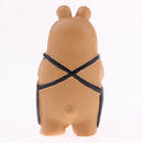 1/12 Dollhouse Miniature Accessories Resin Ornaments Bear Boss Model Home Display Decor Kids Gift