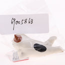 1/12 Dollhouse Miniature Accessories Resin Ornaments Reading Cat Model Home Display Decor Kids Gift
