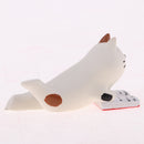 1/12 Dollhouse Miniature Accessories Resin Ornaments Reading Cat Model Home Display Decor Kids Gift