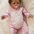 Lifelike Soft Silicone 22inch Reborn Kits Baby Doll Blank Head & Limb Mold DIY Accessories