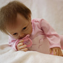 Lifelike Soft Silicone 22inch Reborn Kits Baby Doll Blank Head & Limb Mold DIY Accessories