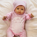 Lifelike Soft Silicone 22inch Reborn Kits Baby Doll Blank Head & Limb Mold DIY Accessories