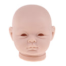 Lifelike Soft Silicone 22inch Reborn Kits Baby Doll Blank Head & Limb Mold DIY Accessories
