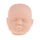 22'' Neborn Baby Kits Silicone Vinyl Head Arms Legs For Neborn Baby Doll