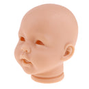 22'' Neborn Baby Kits Silicone Vinyl Head Arms Legs For Neborn Baby Doll