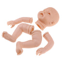 22'' Neborn Baby Kits Silicone Vinyl Head Arms Legs For Neborn Baby Doll