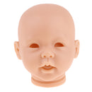 22'' Neborn Baby Kits Silicone Vinyl Head Arms Legs For Neborn Baby Doll