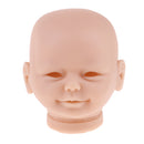 20'' Neborn Baby Kits Silicone Vinyl Head Arms Legs For Neborn Baby Dolls