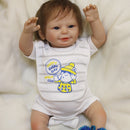 20'' Neborn Baby Kits Silicone Vinyl Head Arms Legs For Neborn Baby Dolls