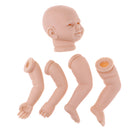 20'' Neborn Baby Kits Silicone Vinyl Head Arms Legs For Neborn Baby Dolls