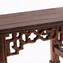 1/12 Dollhouse Miniature Oriental Wooden Chinese Lute Table or End Table Model