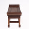 1/12 Dollhouse Miniature Oriental Wooden Chinese Lute Table or End Table Model