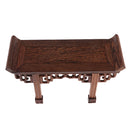 1/12 Dollhouse Miniature Oriental Wooden Chinese Lute Table or End Table Model