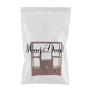 1:6 Oriental Wooden Tea Cabinet Model for Action Figure Dolls Home Scene Accessories
